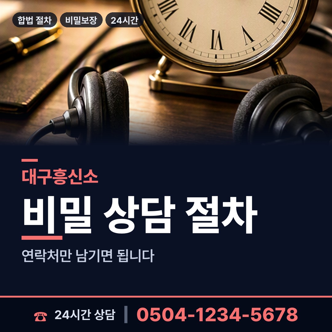 대구 산격4동 채무자소재파악 상담 안내